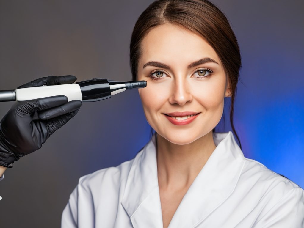 Plasma Pen Behandlung bei AMF Aesthetic Medical Fusion in Reutlingen