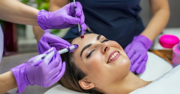 Needling Behandlung bei AMF Aesthetic Medical Fusion in Reutlingen